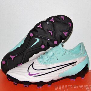 Nike Phantom GX Pro FG Soccer Cleats Men 5 Women 6.5 Hyper Turquoise